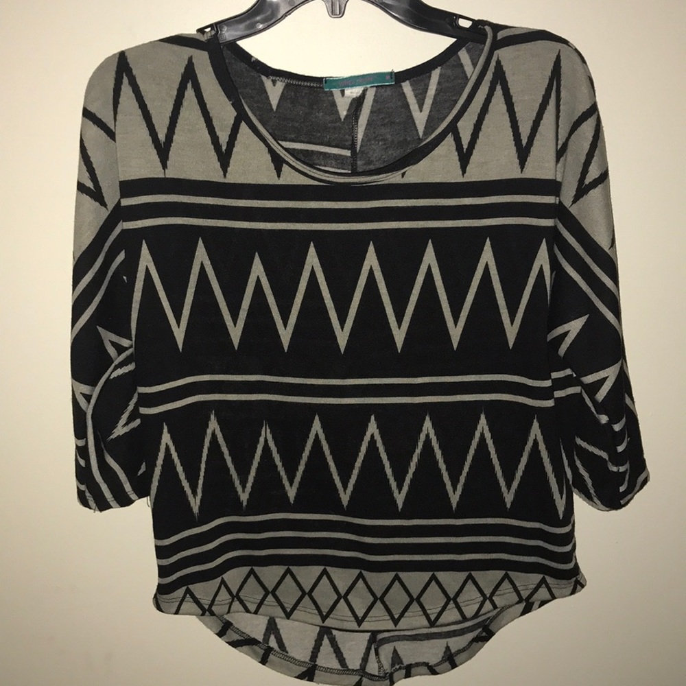 Soft, thin sweater blouse